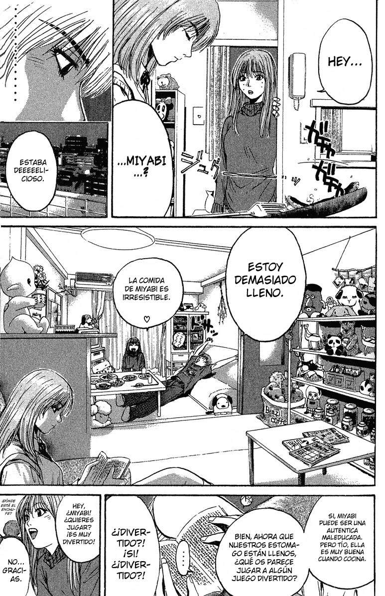 Read GTO ES Manga Online