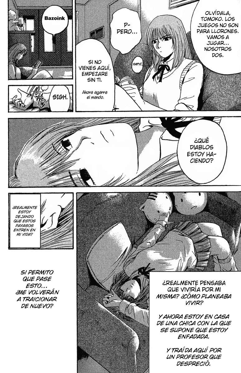 Read GTO ES Manga Online