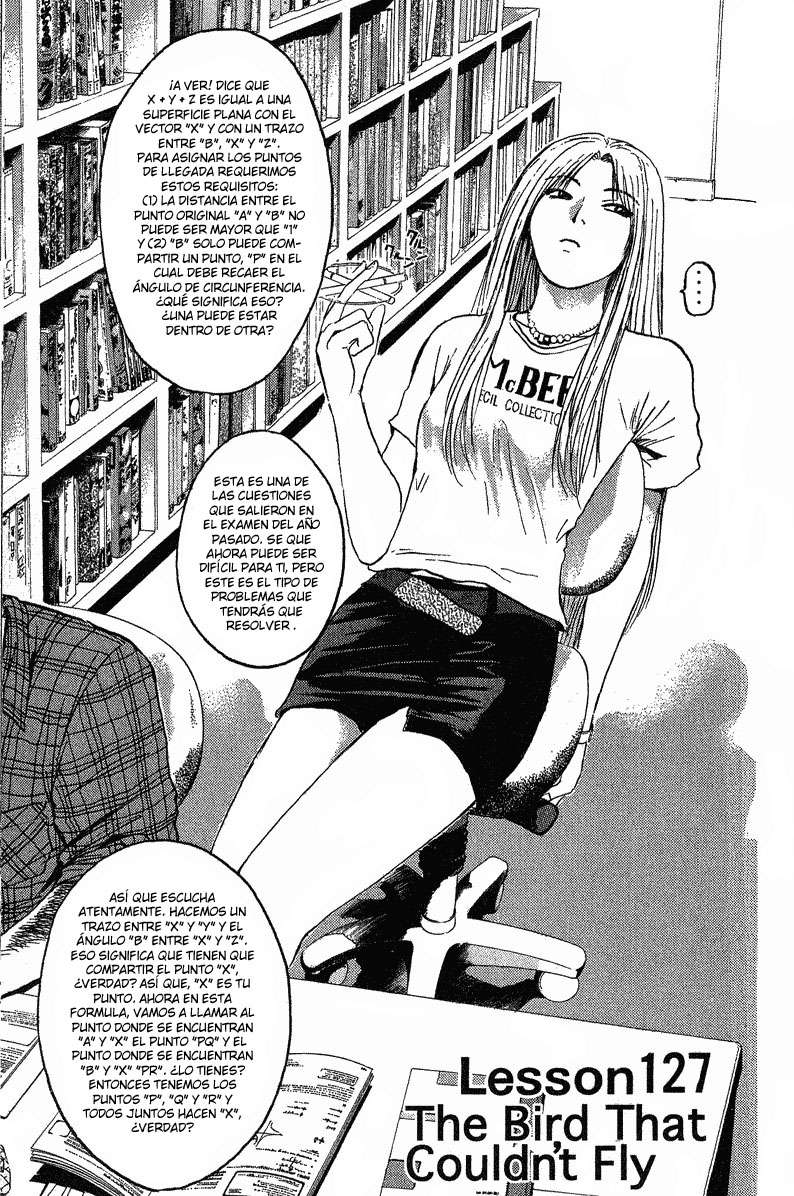 Read GTO ES Manga Online