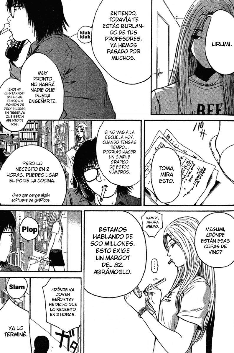 Read GTO ES Manga Online