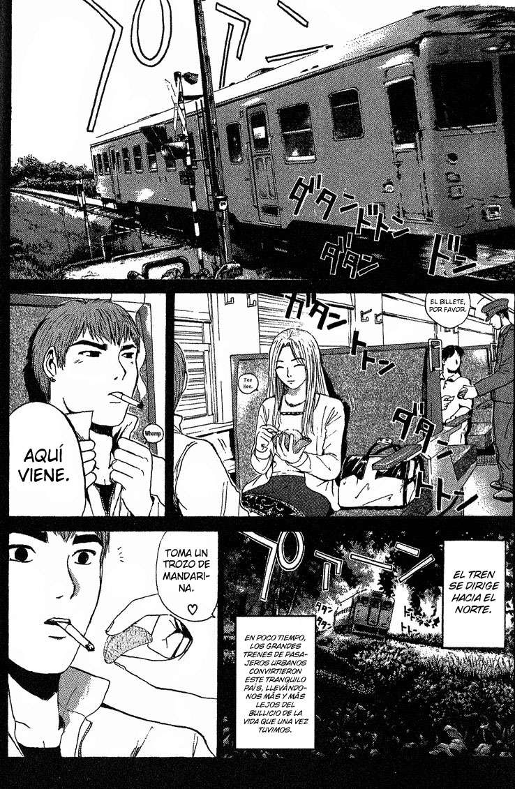 Read GTO ES Manga Online