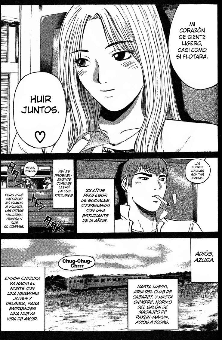 Read GTO ES Manga Online