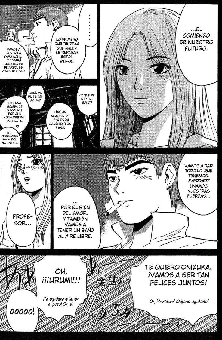 Read GTO ES Manga Online