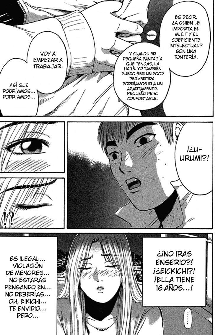 Read GTO ES Manga Online