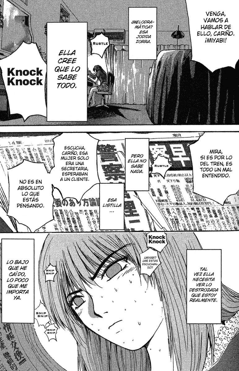 Read GTO ES Manga Online