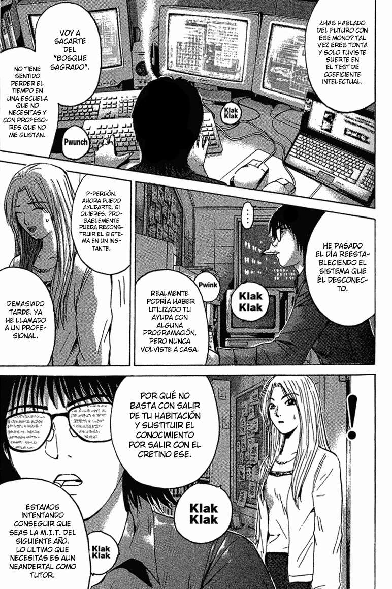 Read GTO ES Manga Online