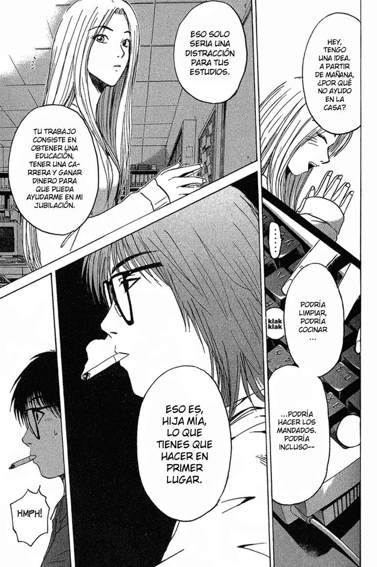 Read GTO ES Manga Online