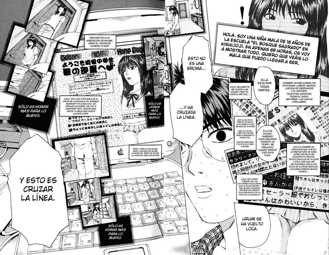 Read GTO ES Manga Online