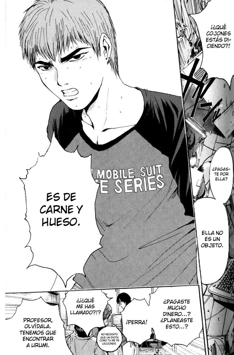 Read GTO ES Manga Online