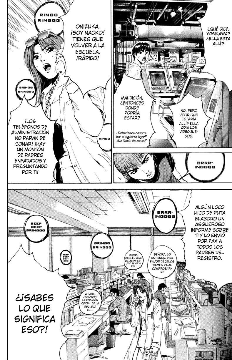 Read GTO ES Manga Online