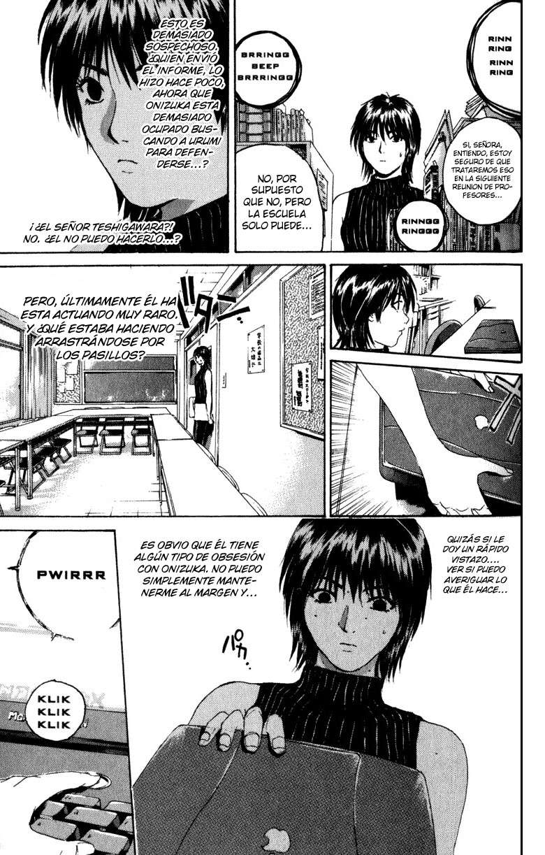 Read GTO ES Manga Online