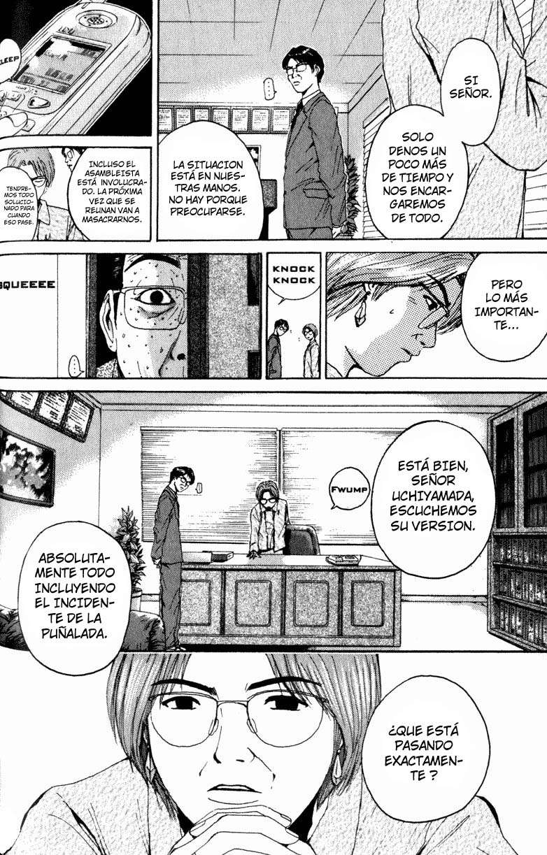 Read GTO ES Manga Online