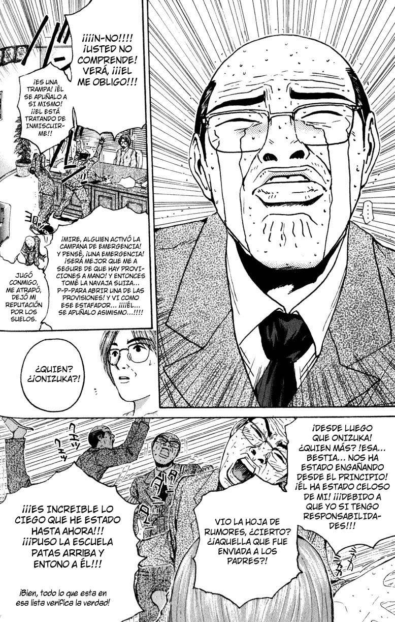 Read GTO ES Manga Online