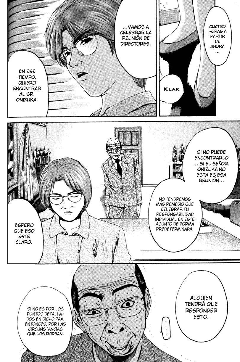 Read GTO ES Manga Online