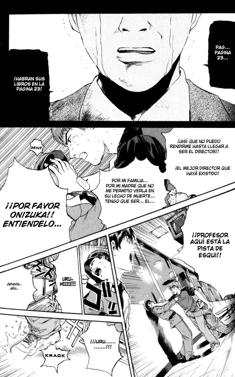 Read GTO ES Manga Online