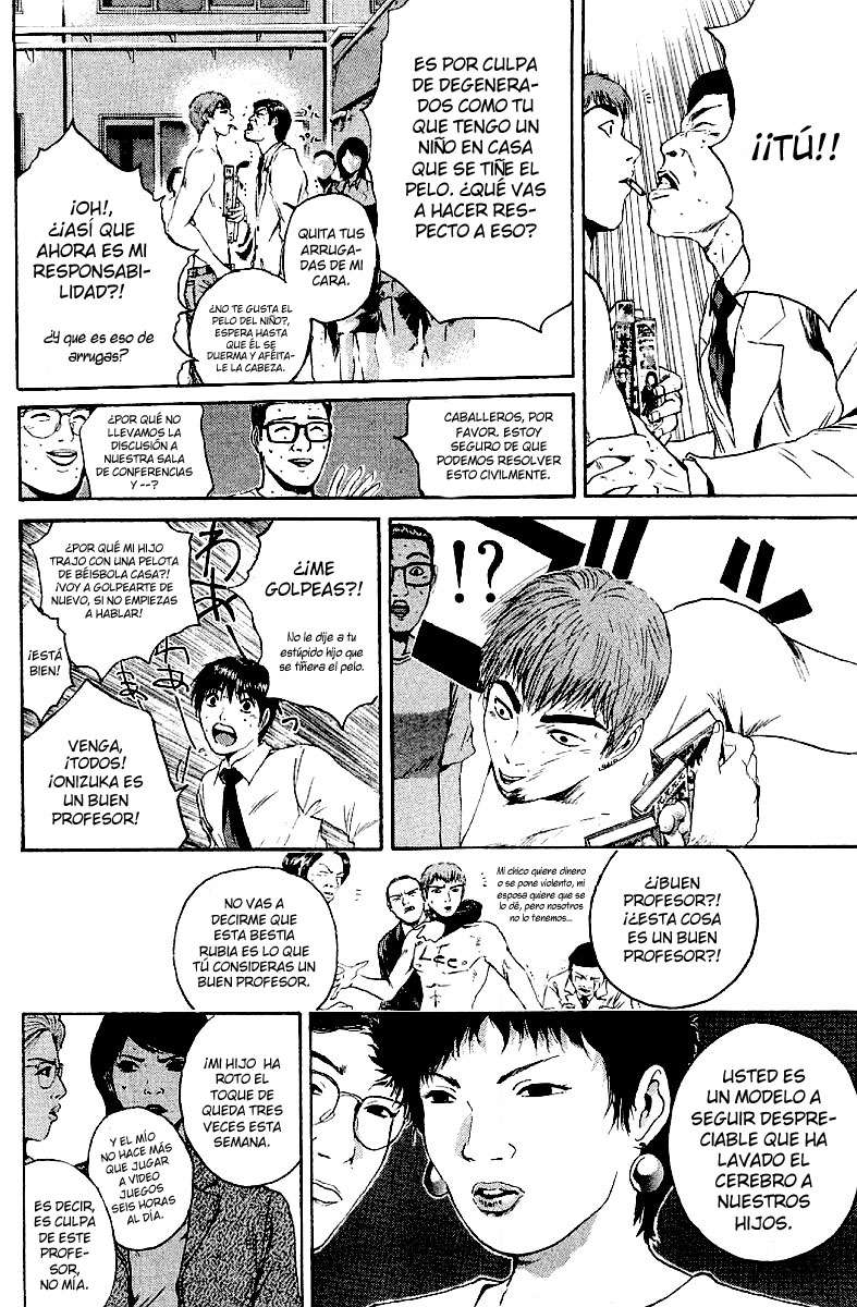 Read GTO ES Manga Online