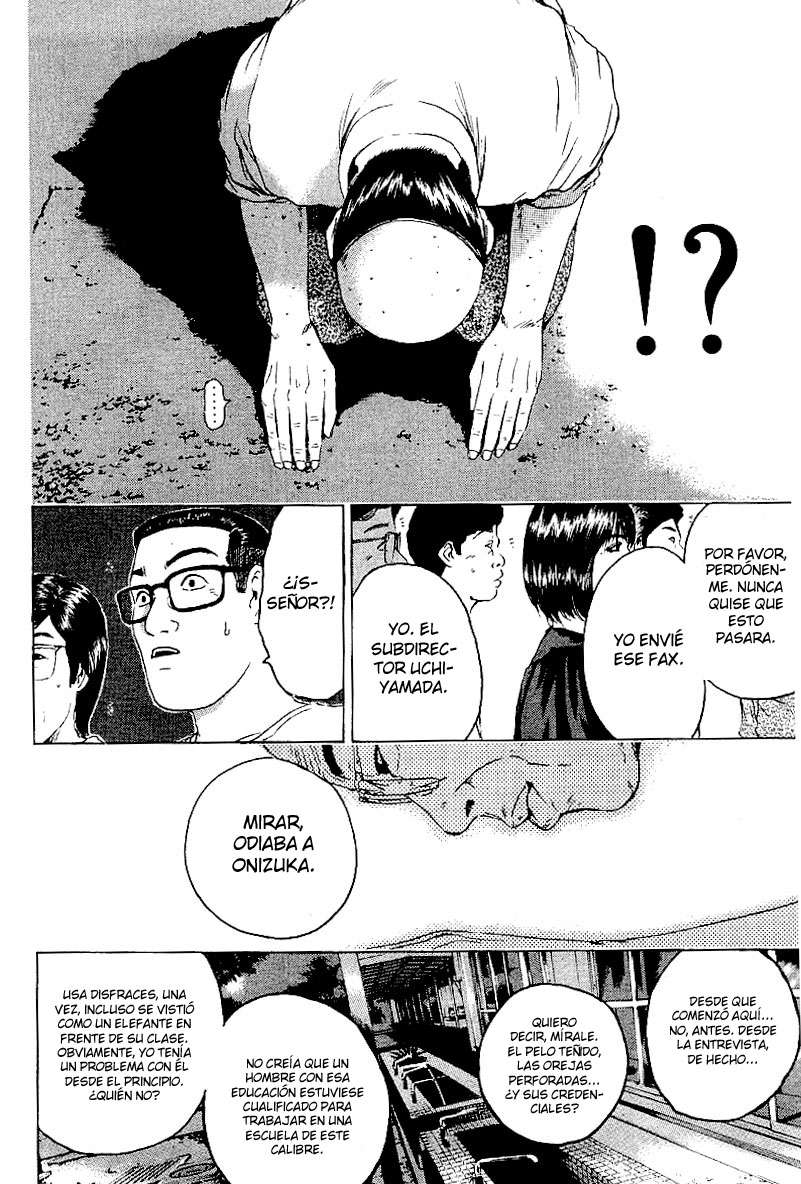 Read GTO ES Manga Online