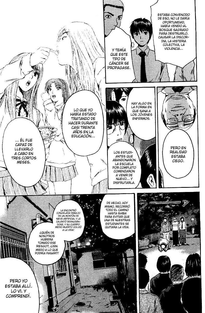 Read GTO ES Manga Online