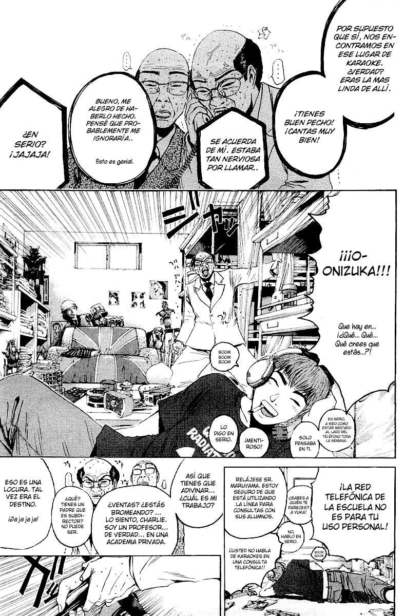 Read GTO ES Manga Online