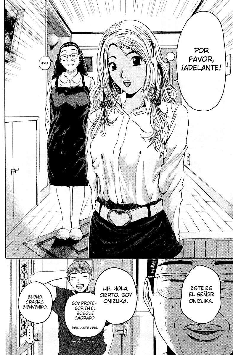 Read GTO ES Manga Online