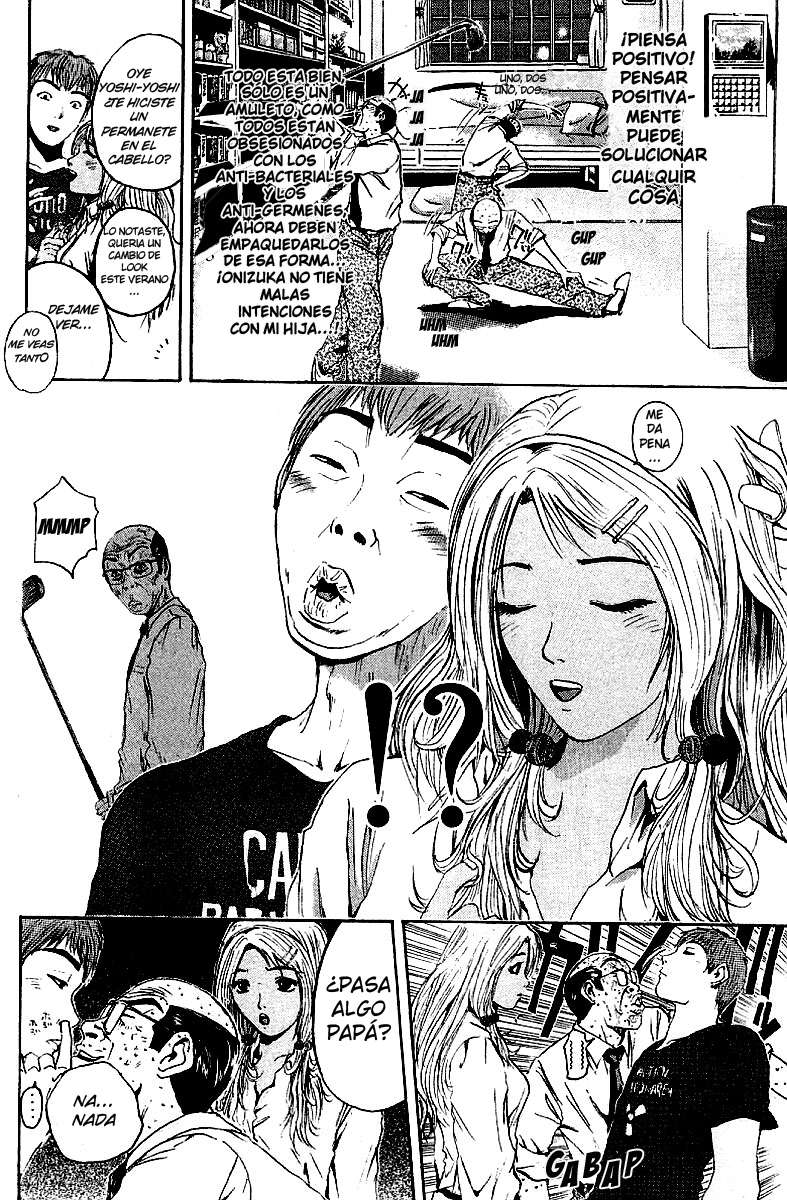 Read GTO ES Manga Online