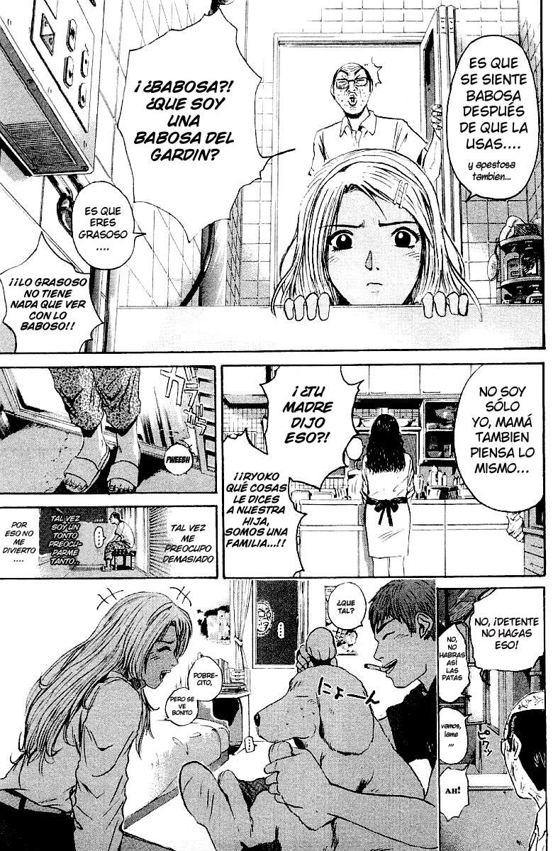 Read GTO ES Manga Online