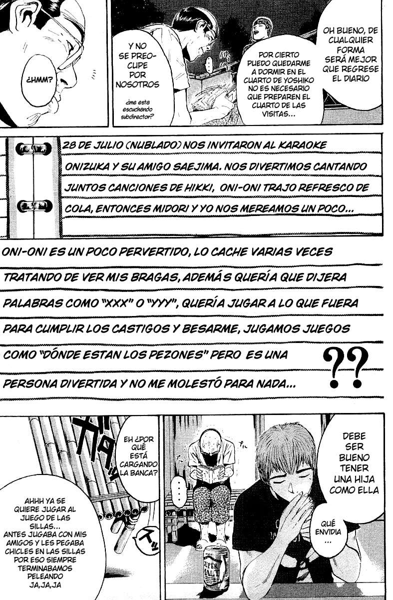 Read GTO ES Manga Online