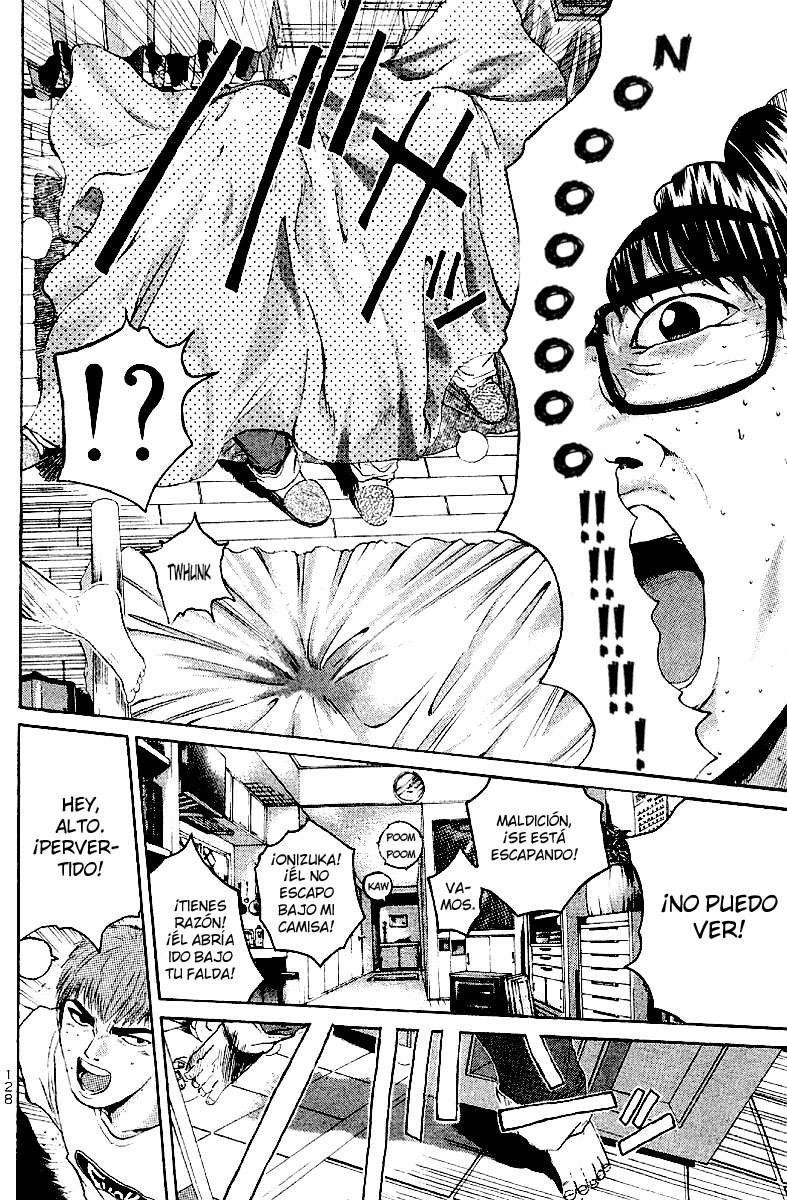 Read GTO ES Manga Online