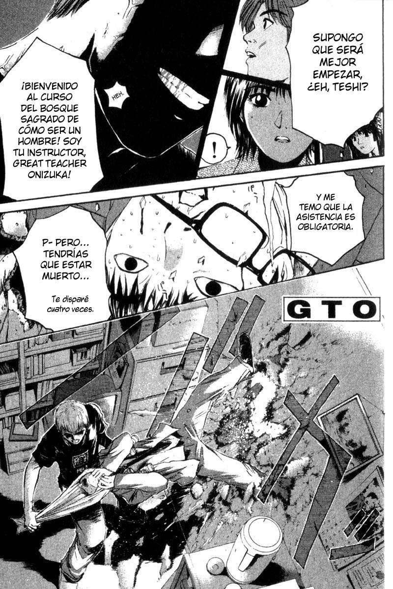 Read GTO ES Manga Online