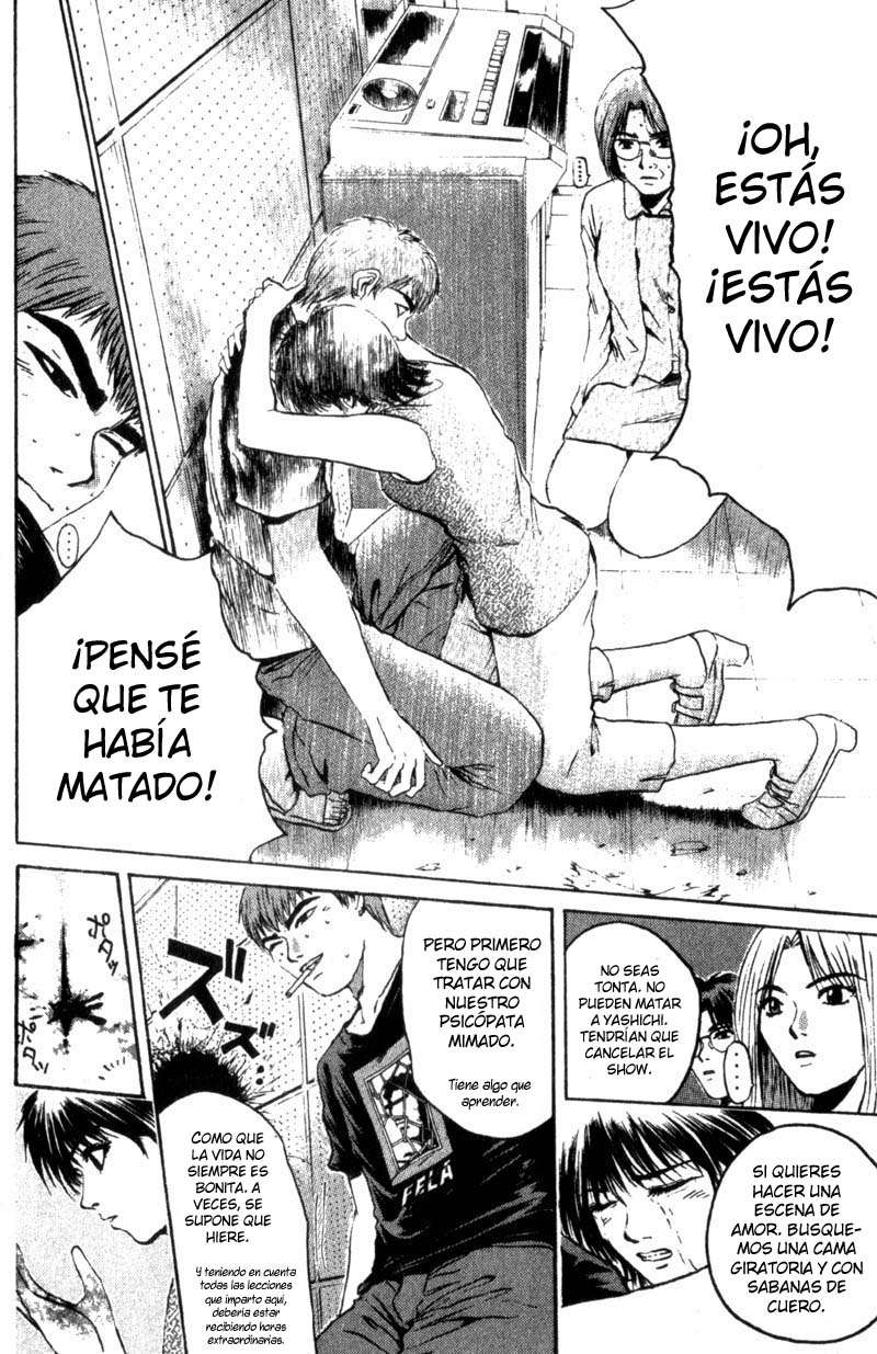 Read GTO ES Manga Online