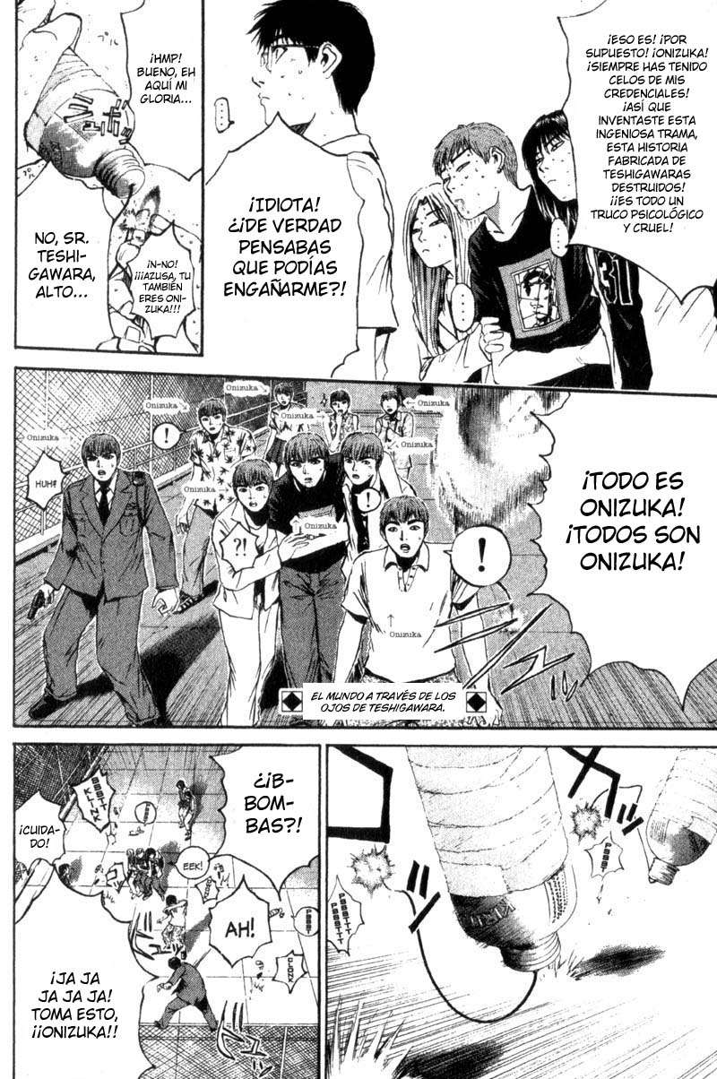 Read GTO ES Manga Online