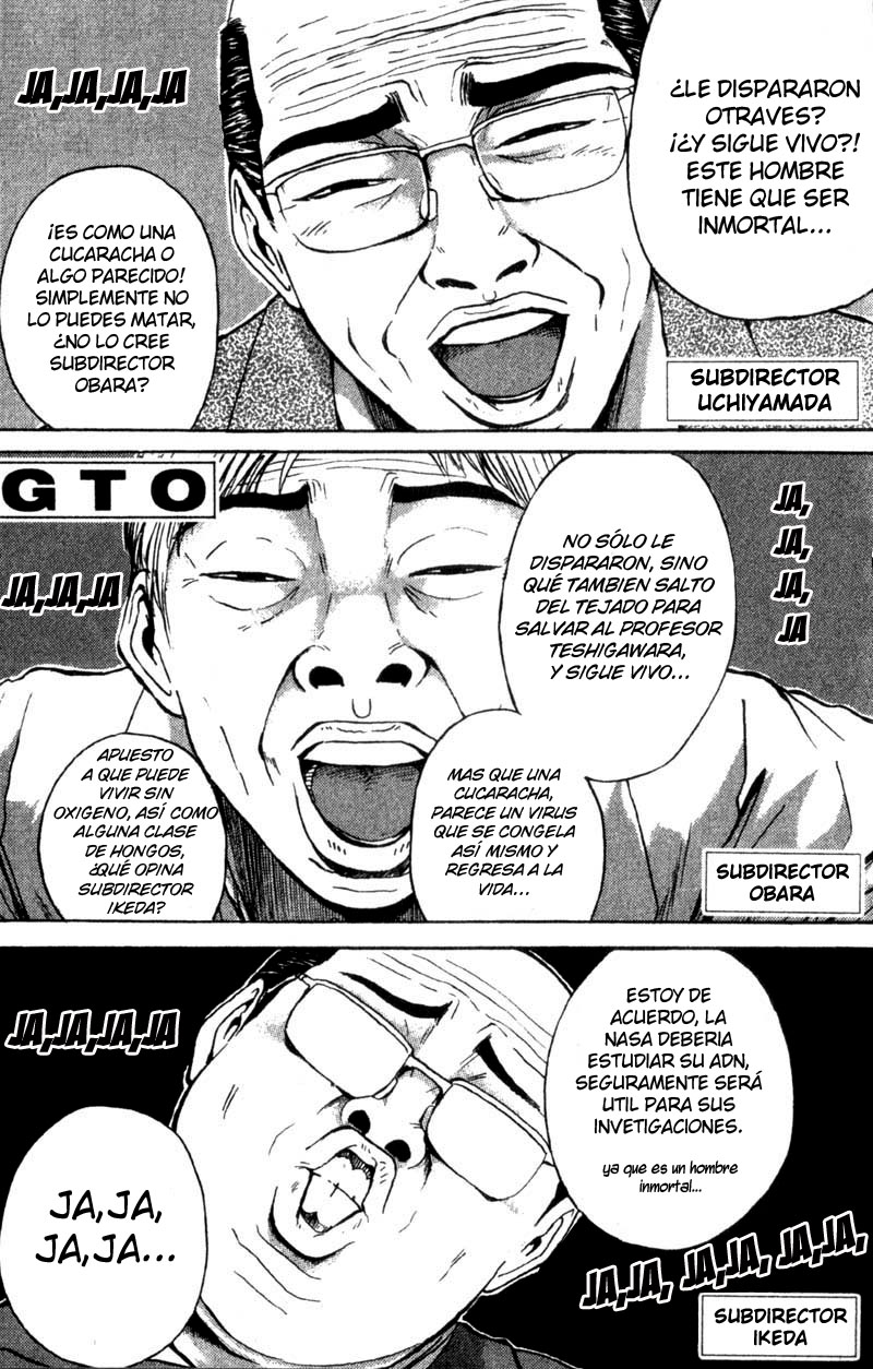 Read GTO ES Manga Online