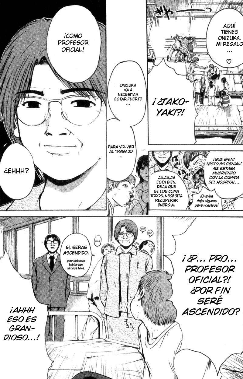 Read GTO ES Manga Online