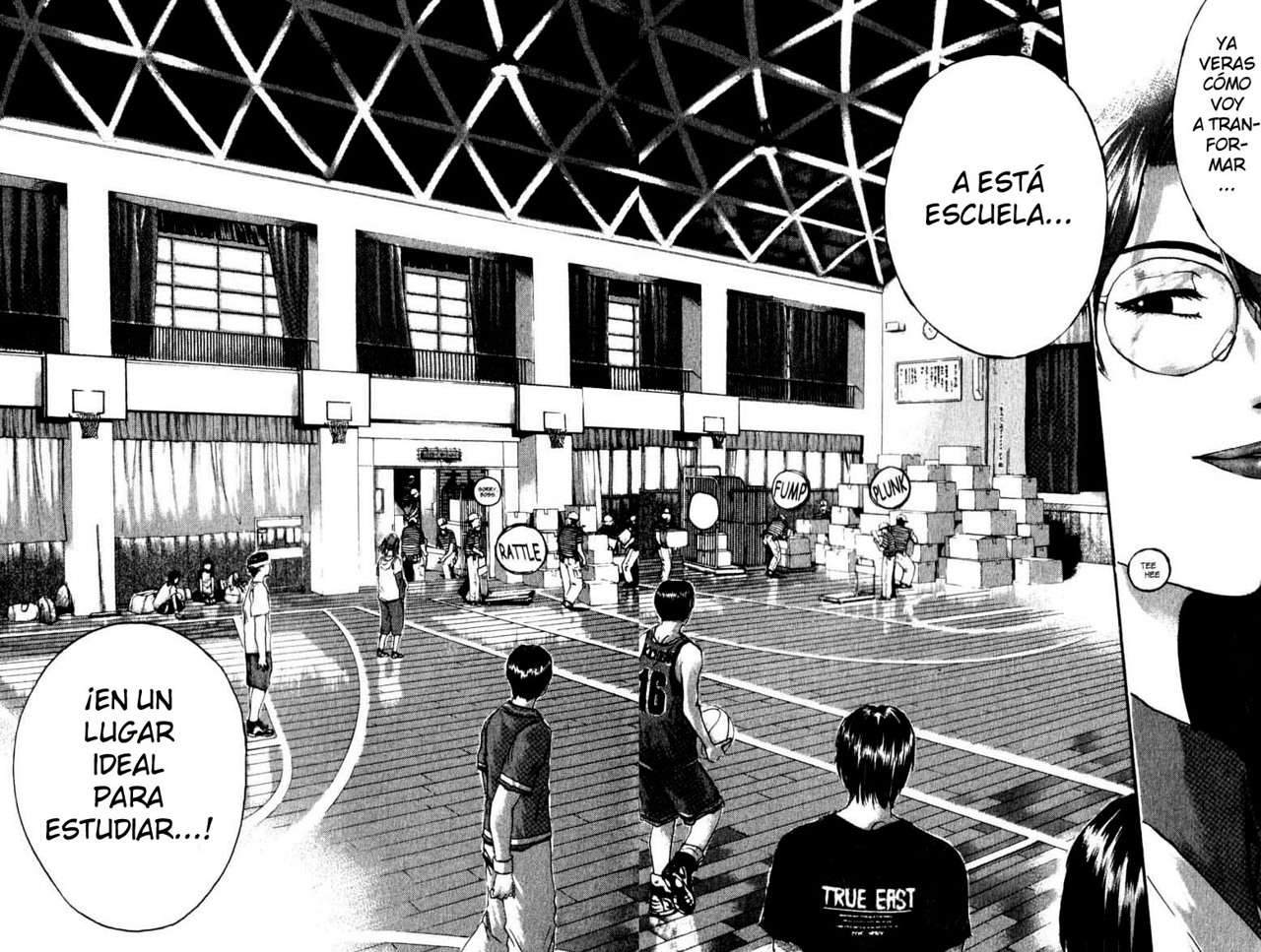 Read GTO ES Manga Online