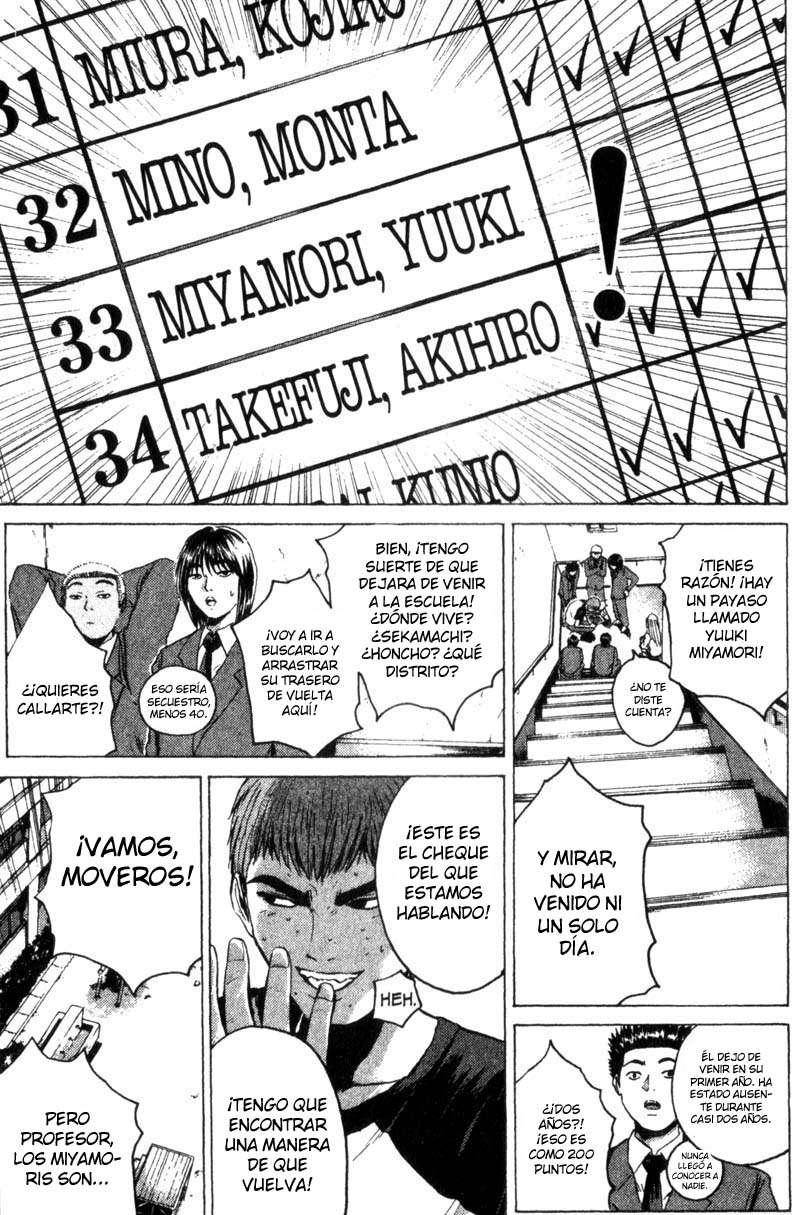 Read GTO ES Manga Online