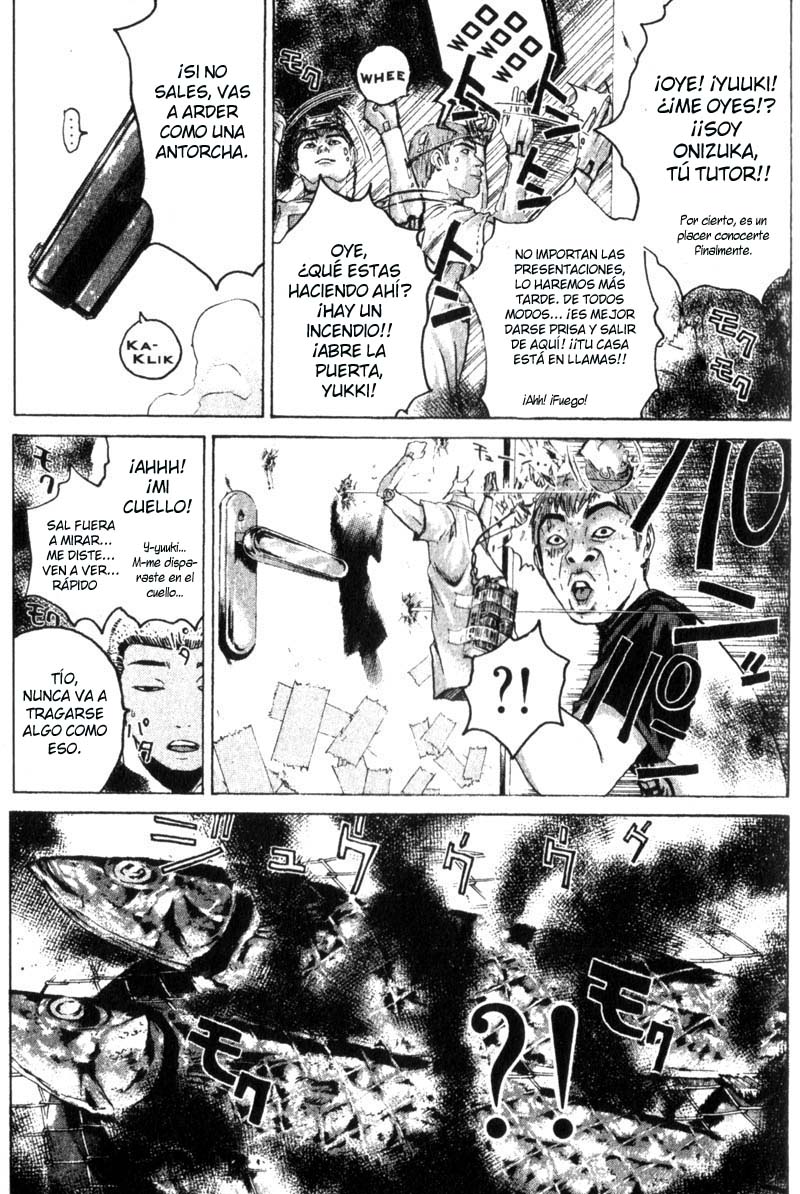 Read GTO ES Manga Online