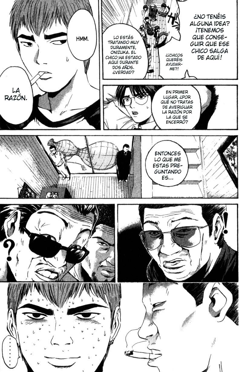 Read GTO ES Manga Online