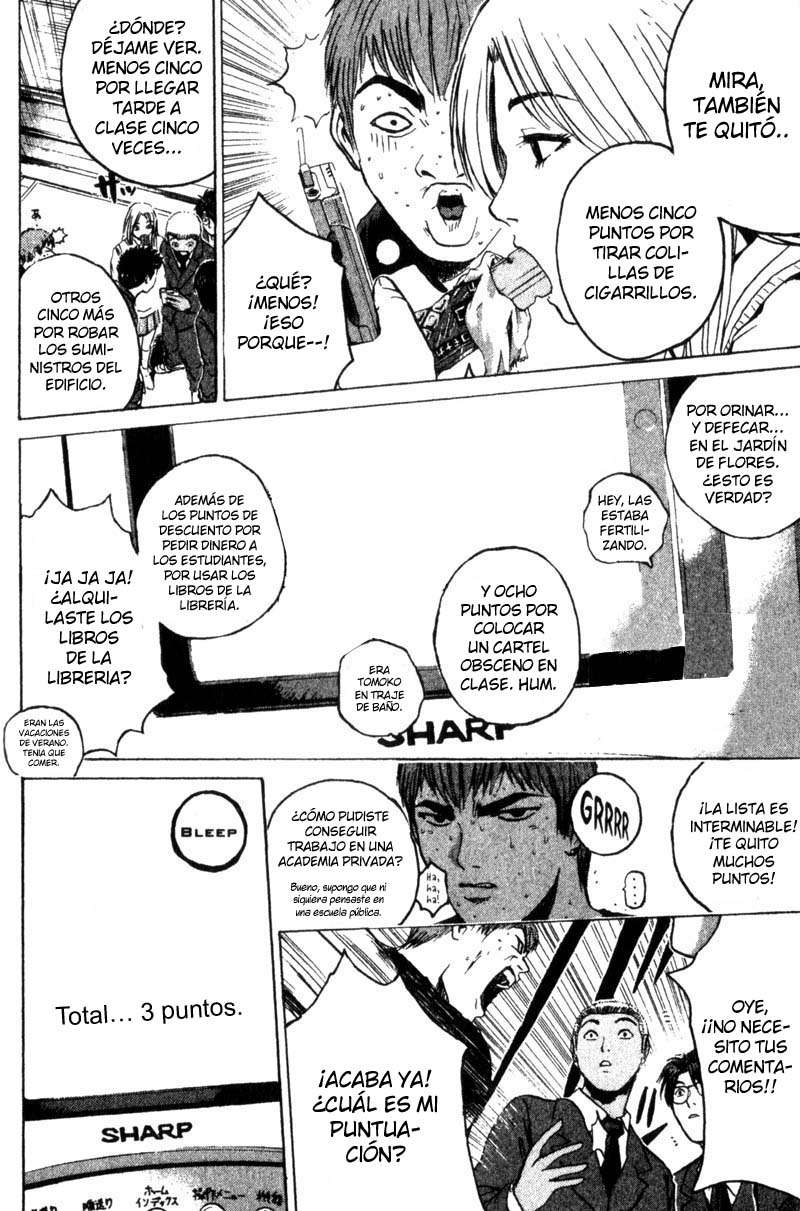 Read GTO ES Manga Online