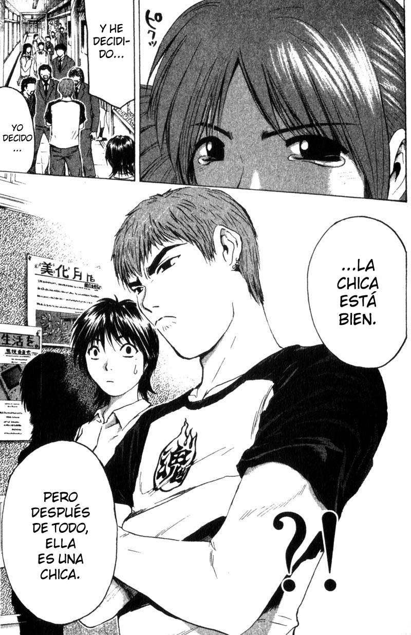Read GTO ES Manga Online
