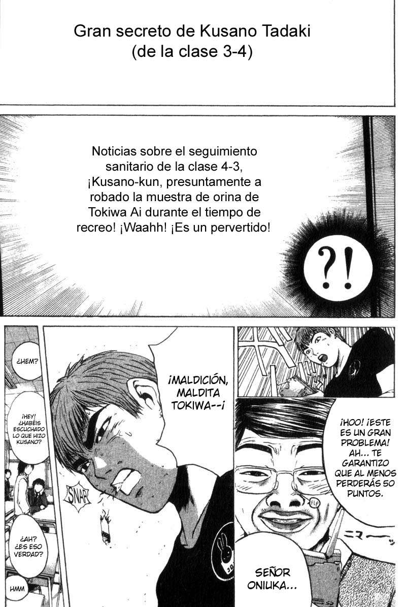 Read GTO ES Manga Online