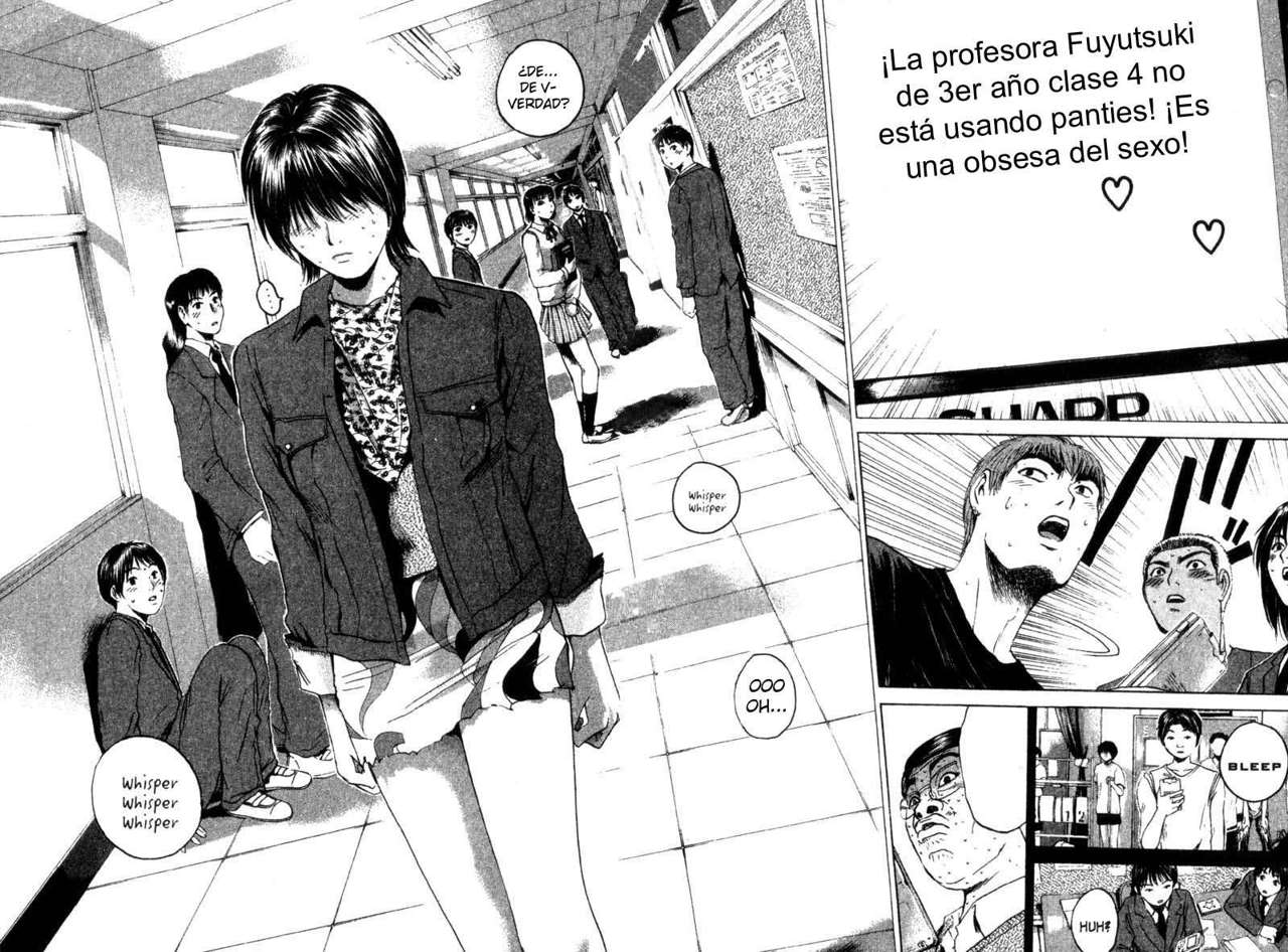 Read GTO ES Manga Online