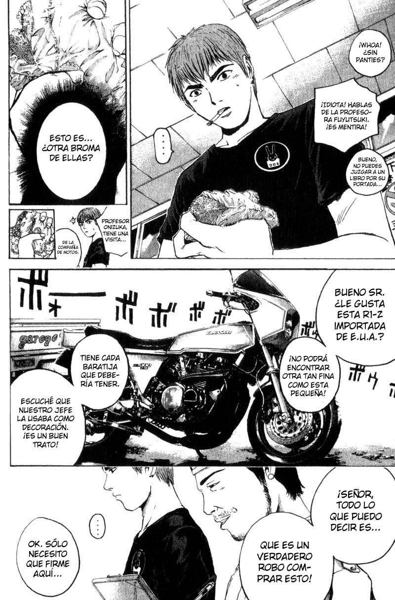 Read GTO ES Manga Online