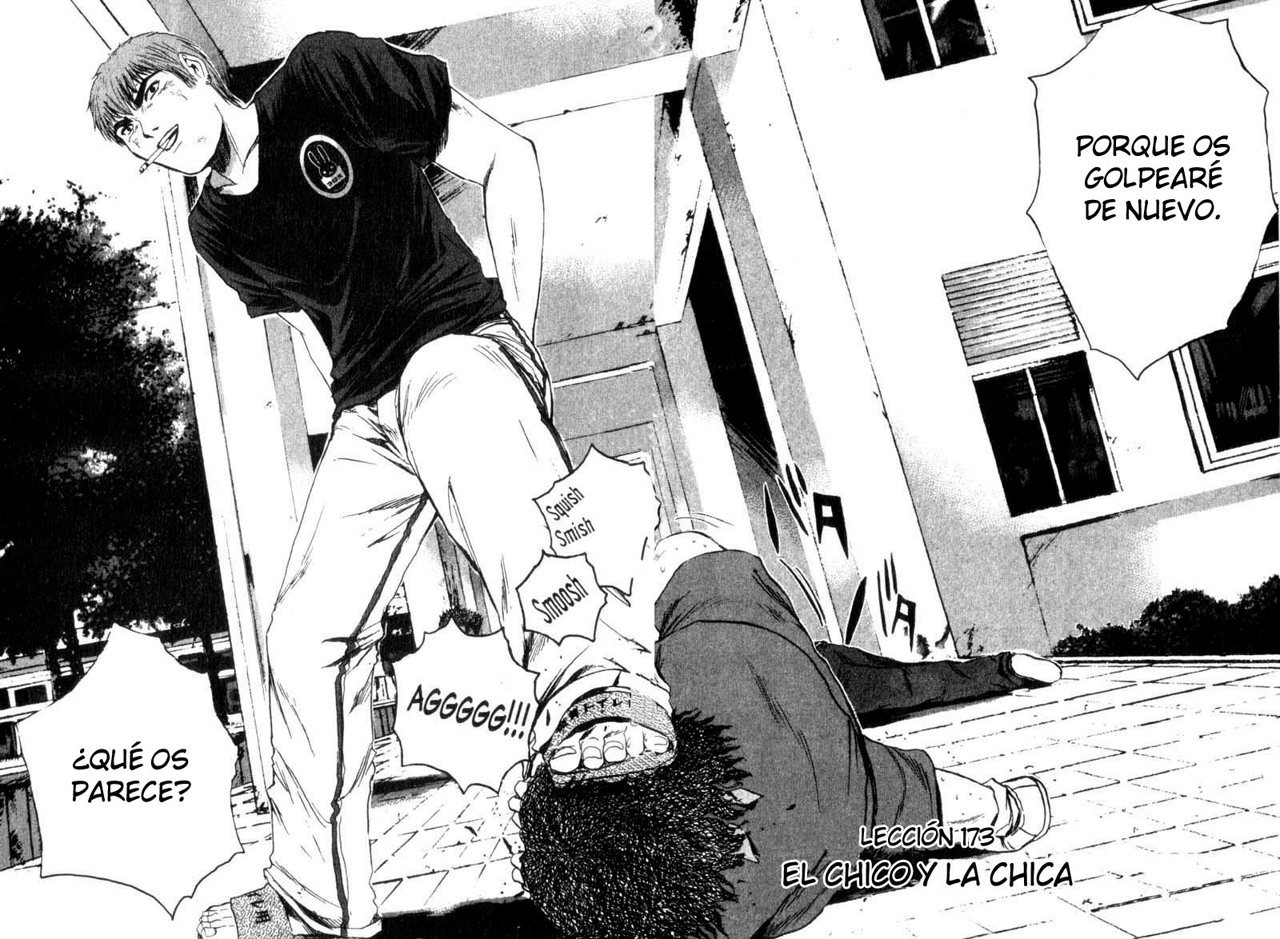 Read GTO ES Manga Online