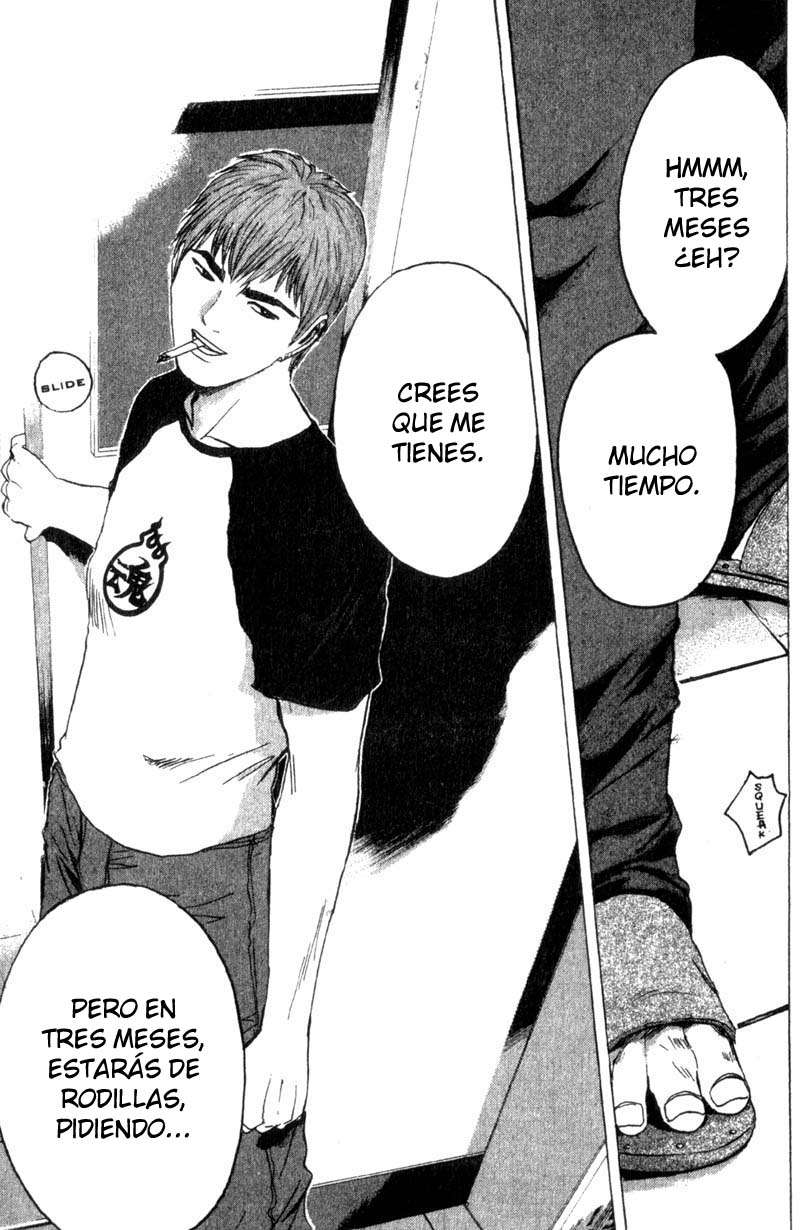 Read GTO ES Manga Online