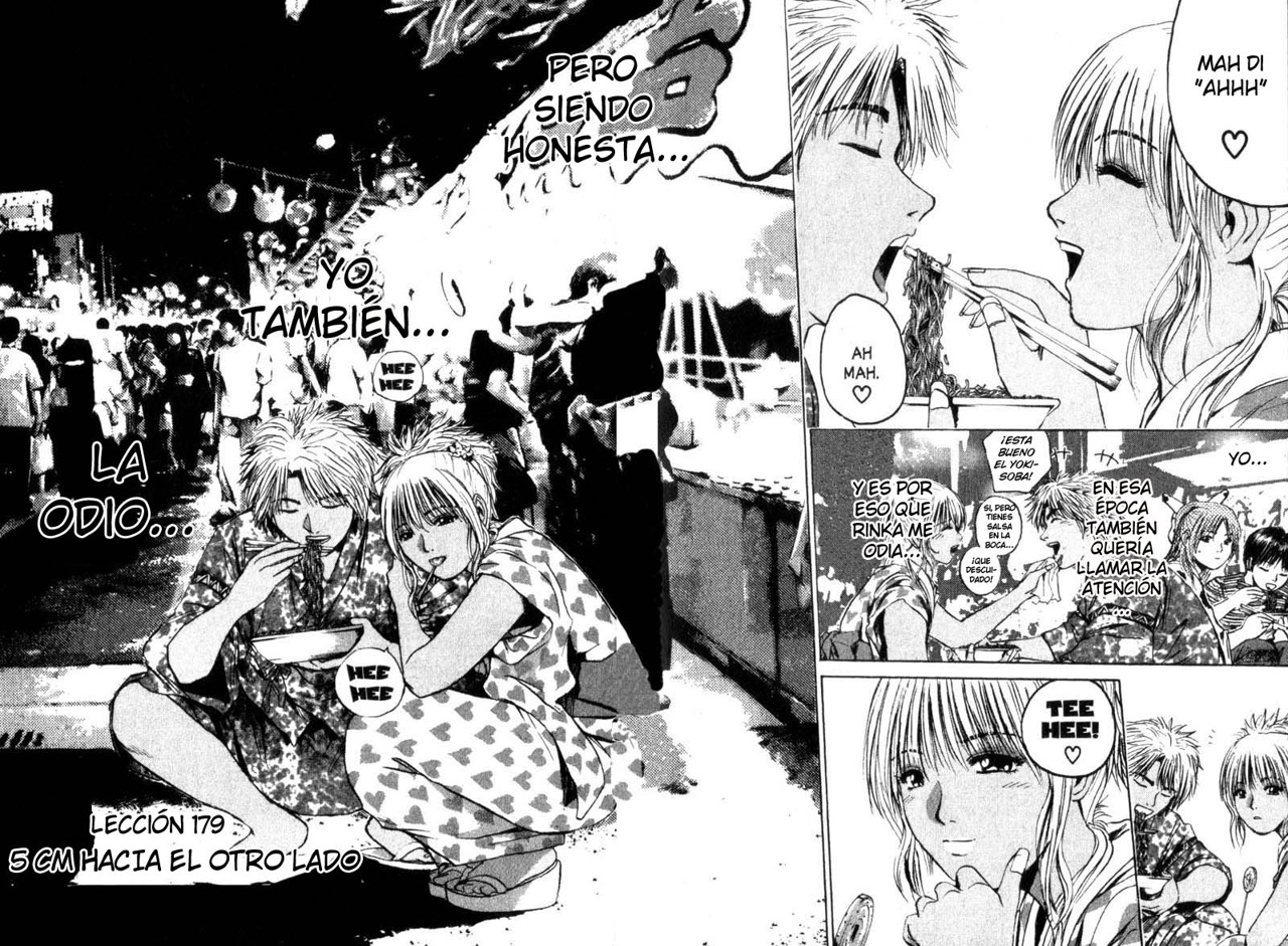 Read GTO ES Manga Online