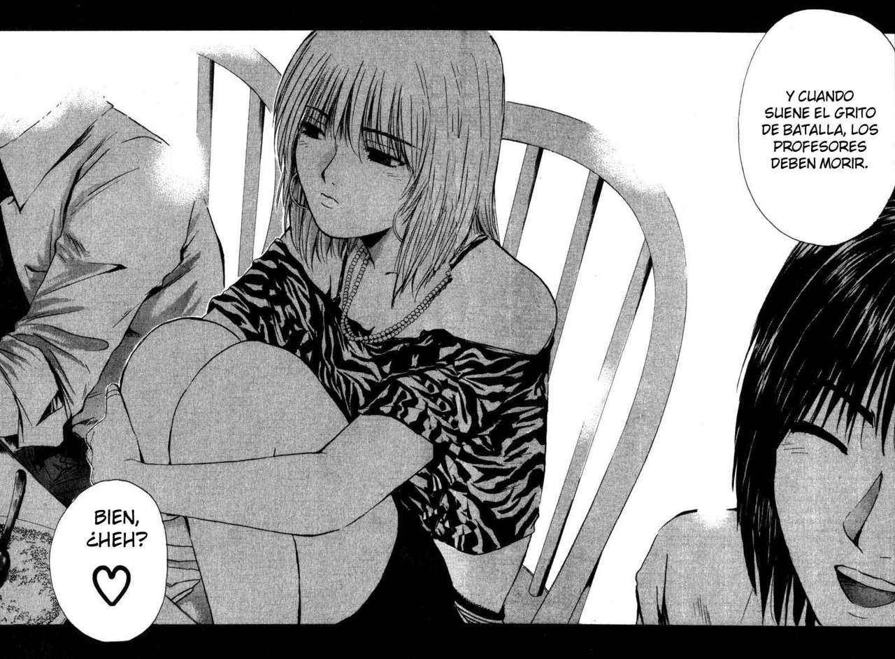 Read GTO ES Manga Online