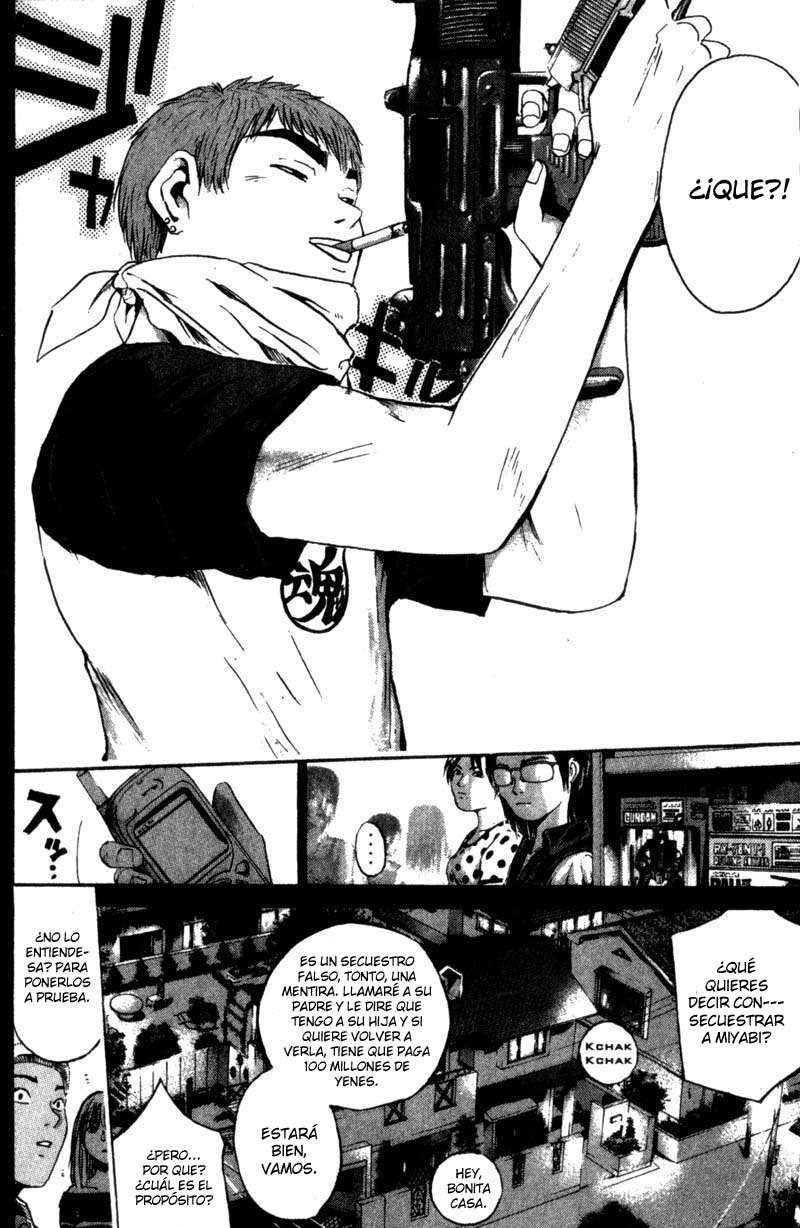 Read GTO ES Manga Online