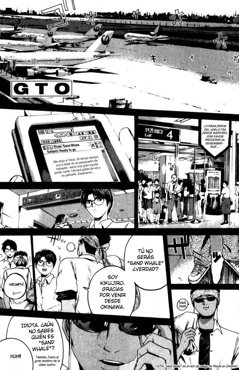 Read GTO ES Manga Online