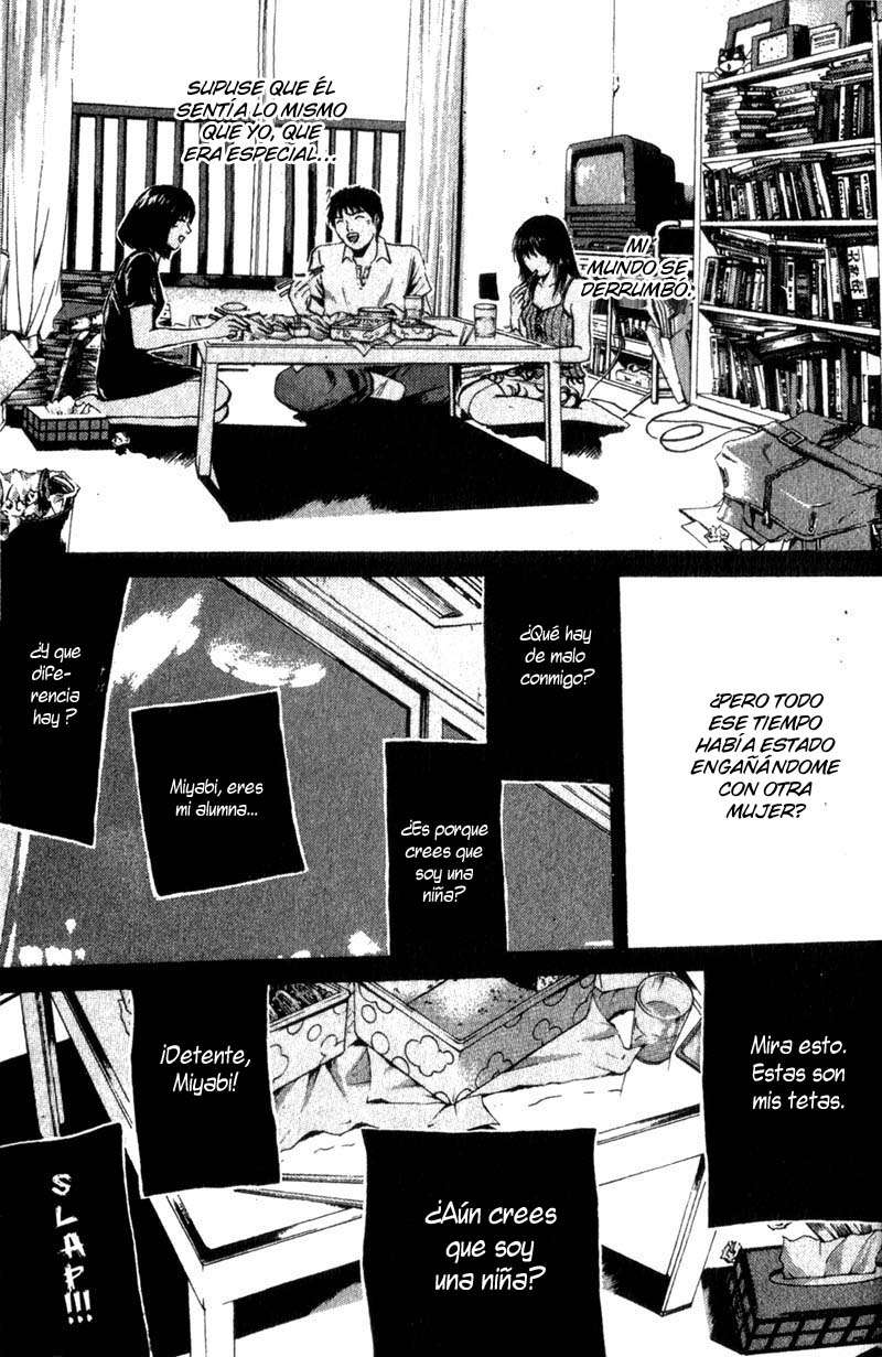 Read GTO ES Manga Online