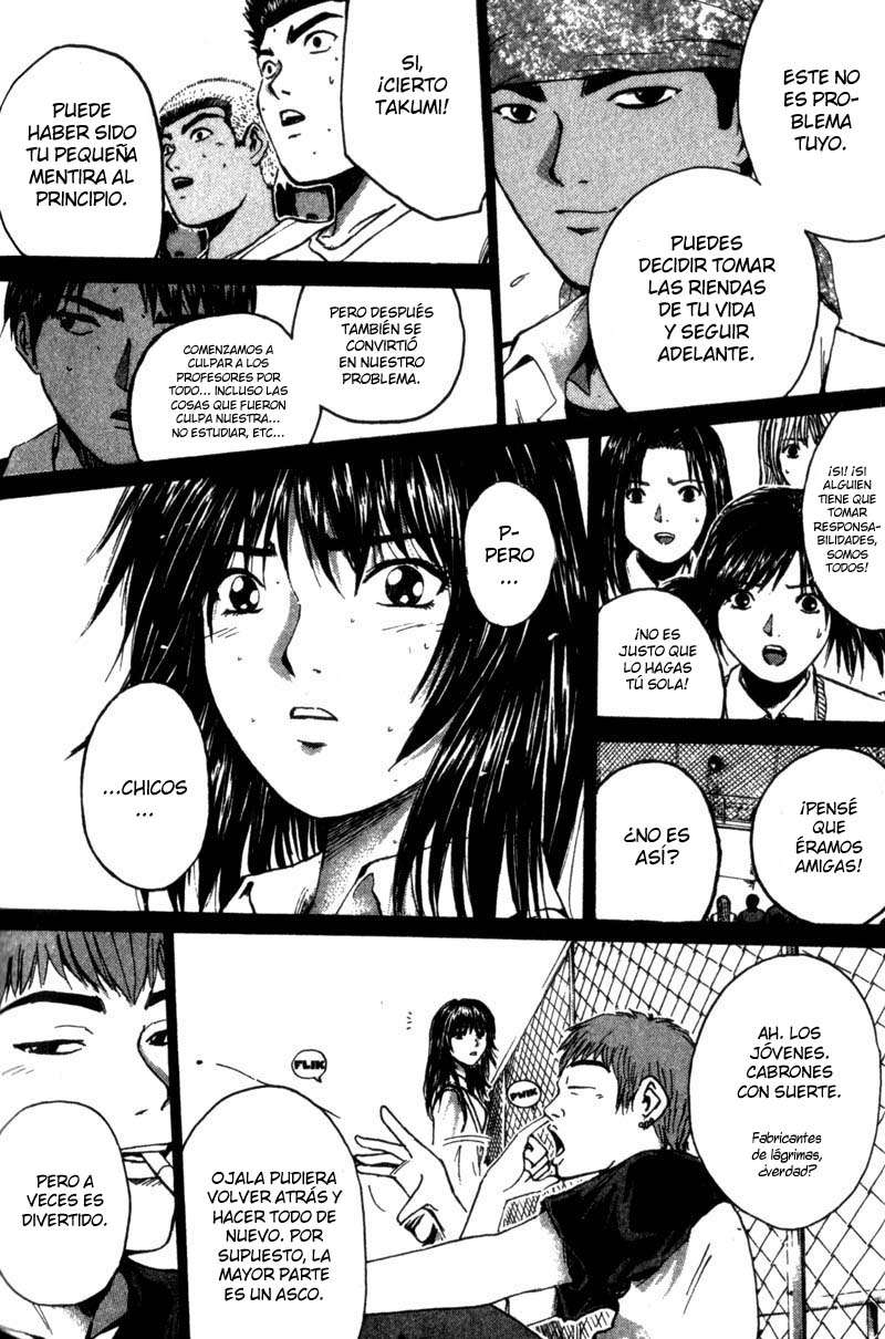 Read GTO ES Manga Online